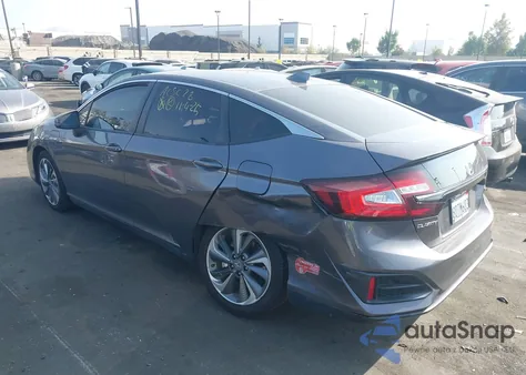 2018 Honda Clarity Plug-In Hybrid from USA, damaged, VIN JHMZC5F14JC007088